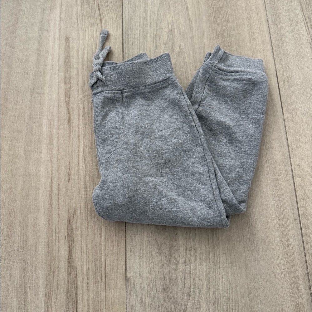 MISH Gray Kids Jogger Pants
